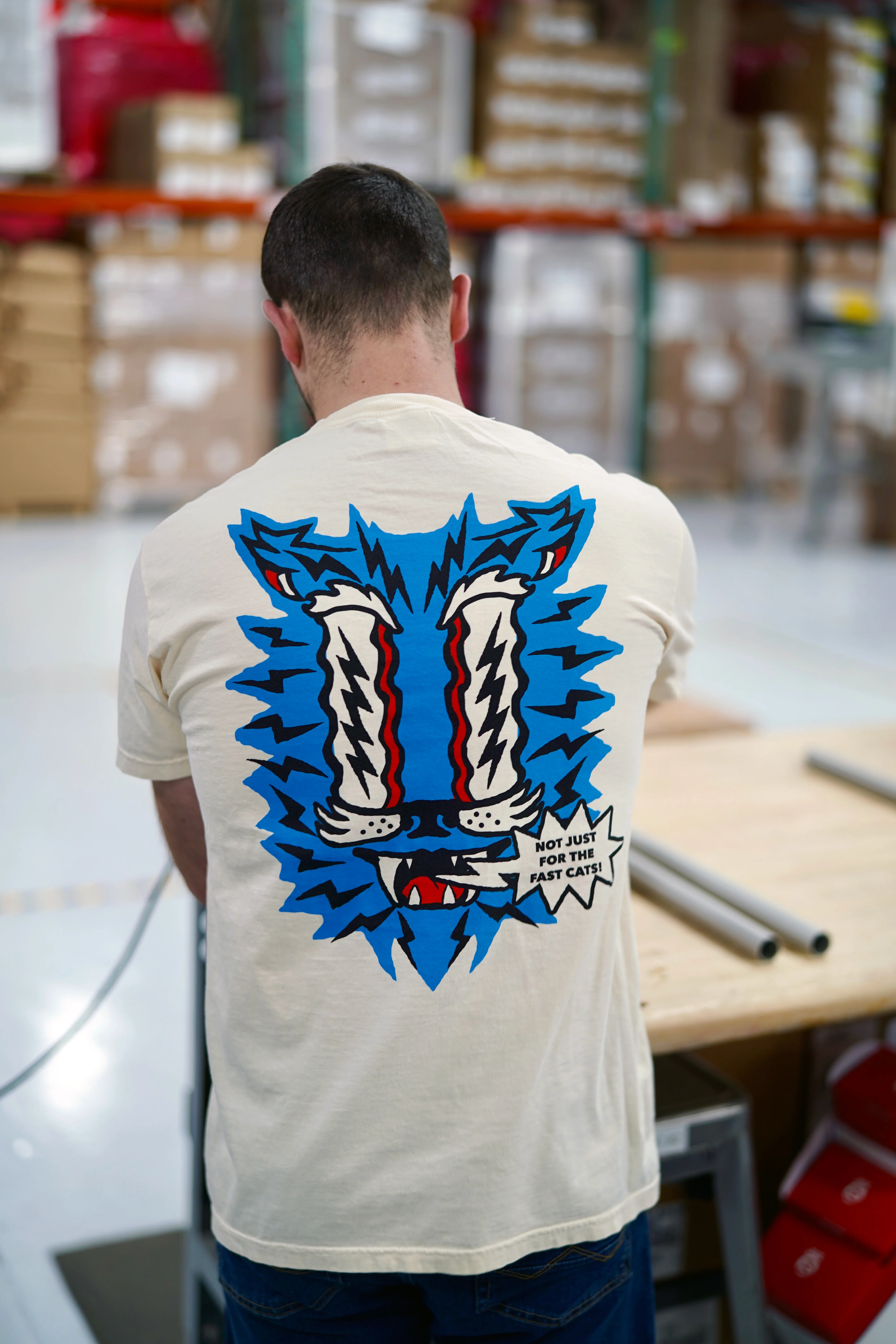 SILCA Fast Cats T-Shirt - Image 4